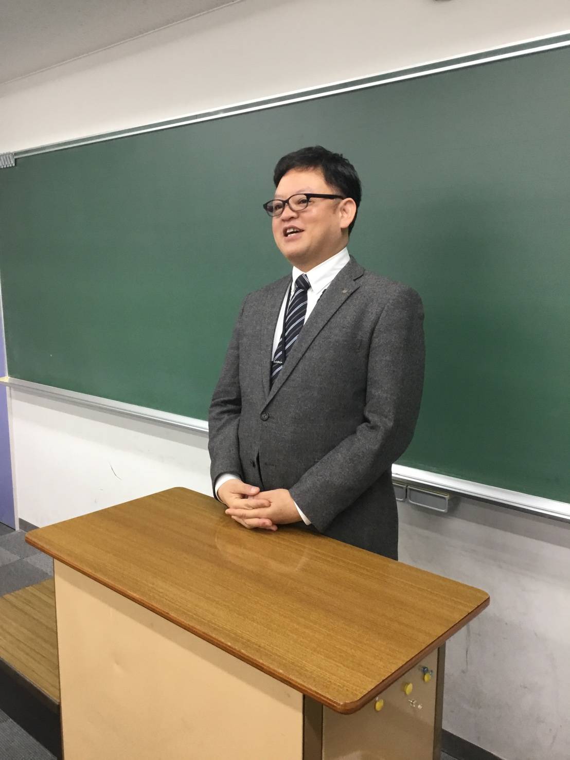 掛川 太郎（学校法人名古屋大原学園 沼津校 部長）