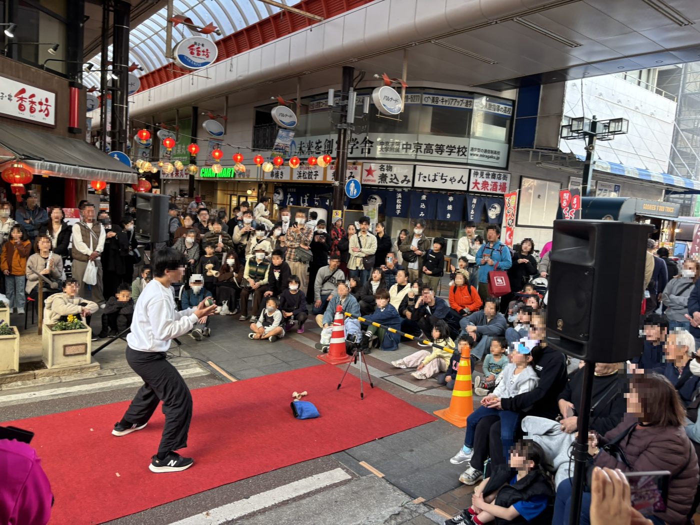 アジアングルメの出店
