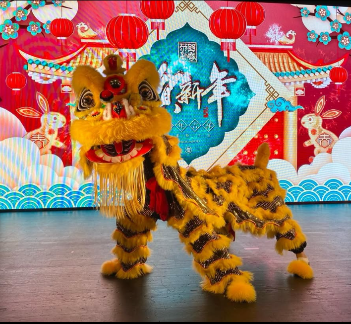 獅子舞